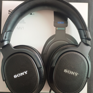 SONY MDR-MV1 오픈형 유선 레퍼런스 헤드폰