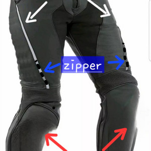 바이크 레더펜츠 오토바이 가죽바지 투어바지