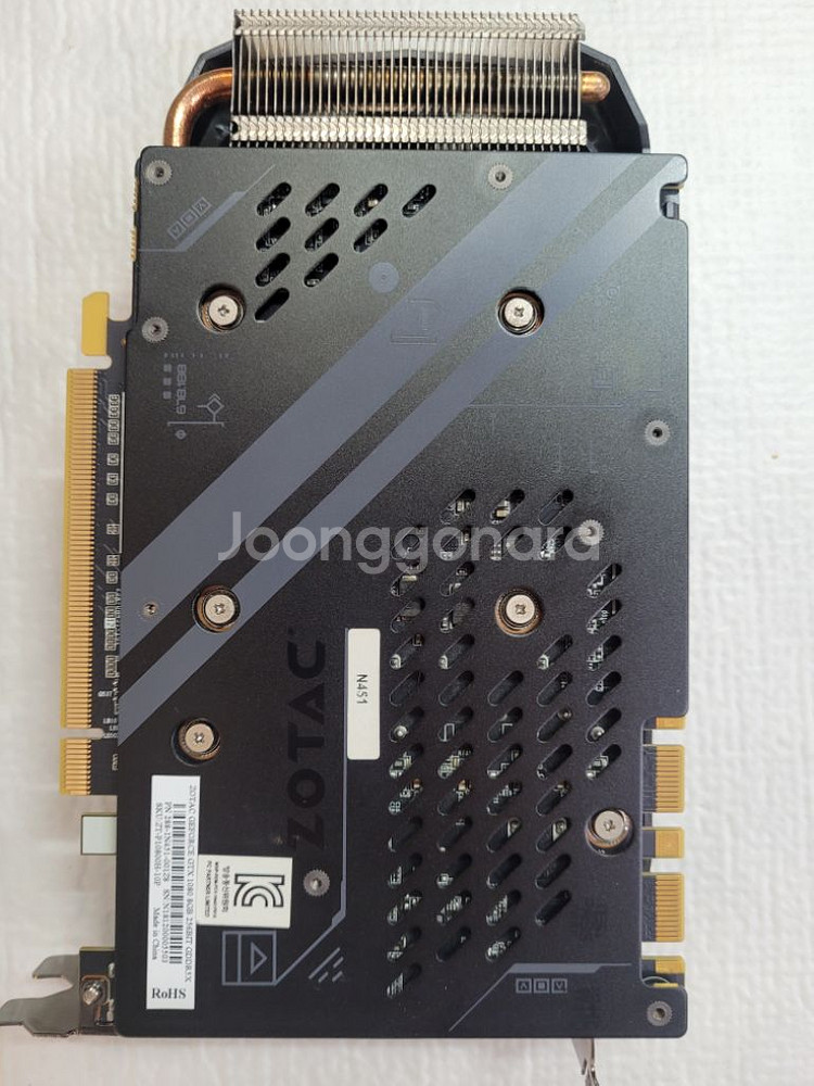 자재용불량 조탁 GTX1080 8G 1개 판매합니다--1