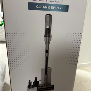 샤크 디텍트 무선청소기 IW3241KR 클린앤엠티 기능