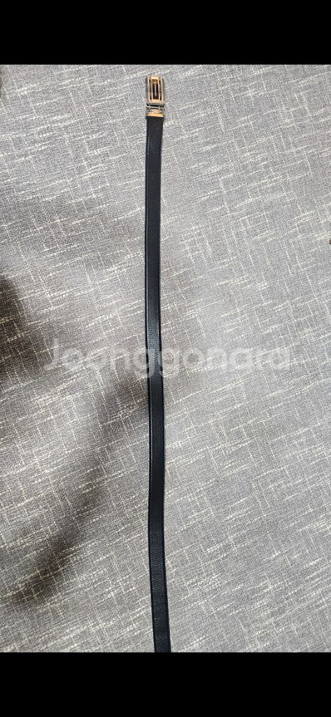 남성 클래식 버클 베이직 사피아노 가죽 레더 벨트--0