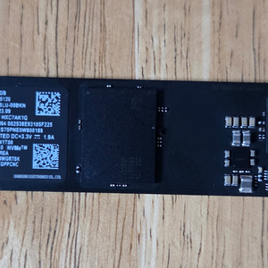 삼성 PM9B1 M.2 NVMe 512기가 팝니다