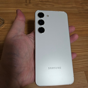 깨끗한 삼성 갤럭시 s23 256gb