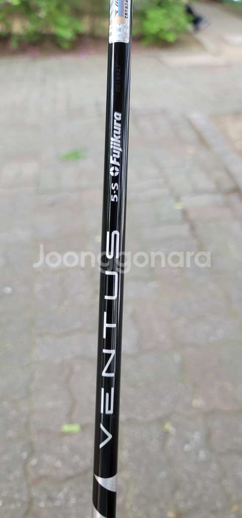 미즈노 stz 230 드라이버 벤투스블랙 벨라코어 5S--4