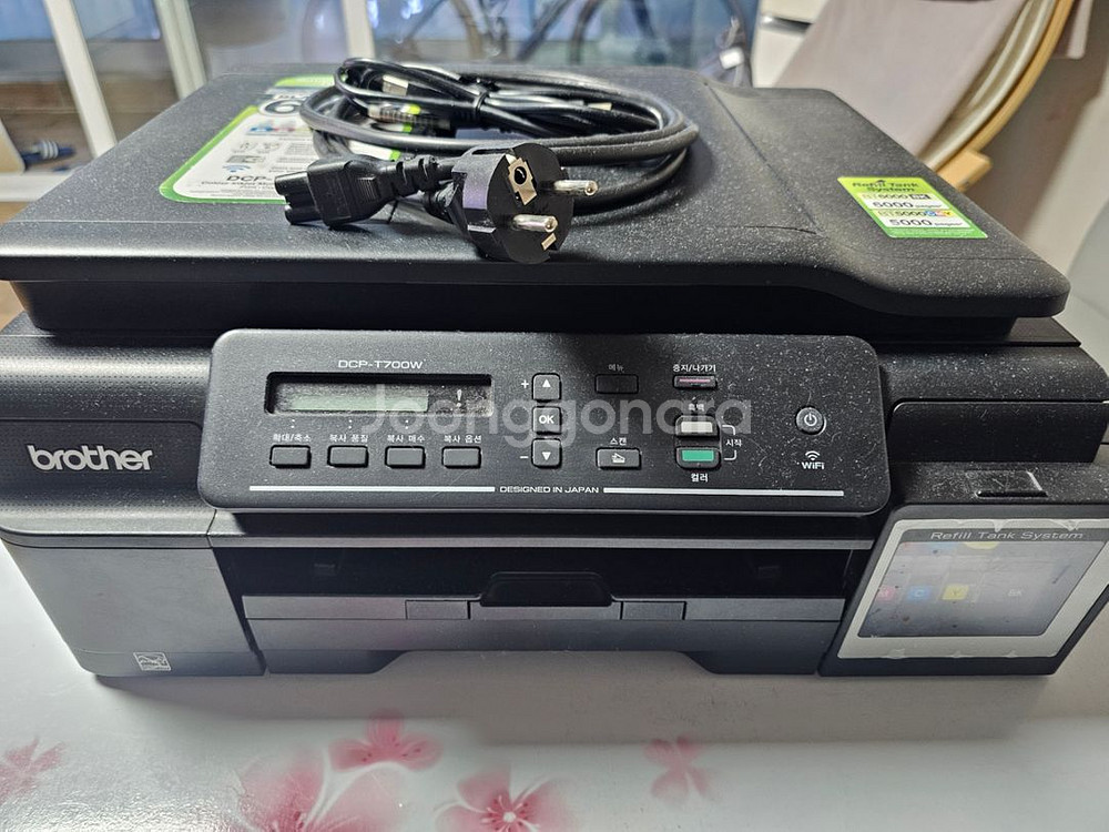 Brother DCP-T700W 정품 무한 잉크젯--1