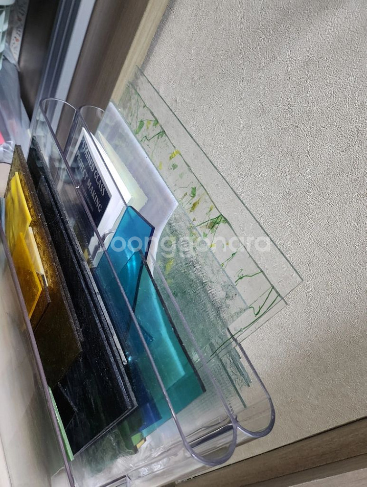 스테인글라스 유리공예 풀패키지 50만원어치 넘는 것들--4