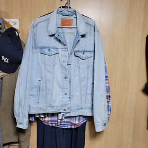 리바이스 연청자켓 L