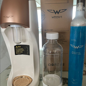 w탄산수기