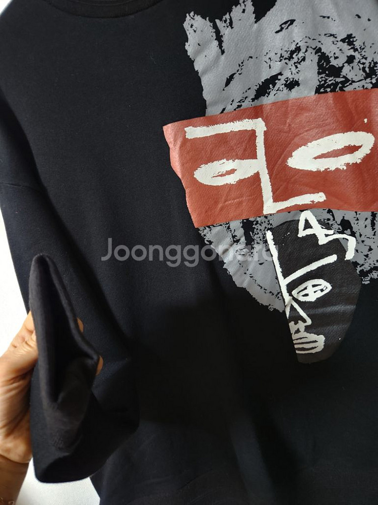 남 우영미 미스터포터 맨메이드 맨투맨 ㅡ46(L)--5