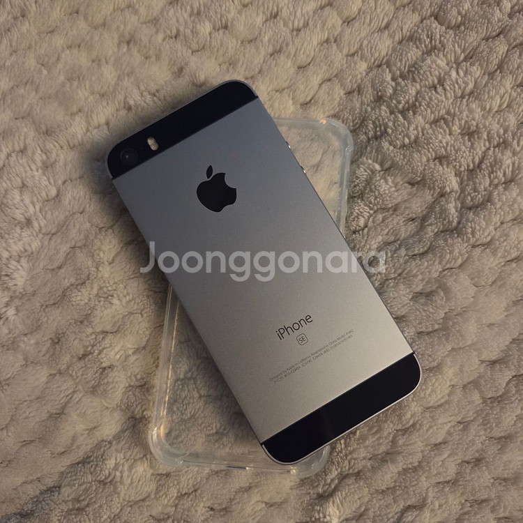 [순정]아이폰SE1 128GB 배터리100% 카메라무음--0