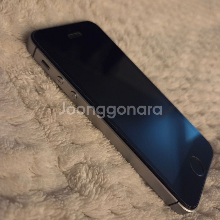 [순정]아이폰SE1 128GB 배터리100% 카메라무음--4