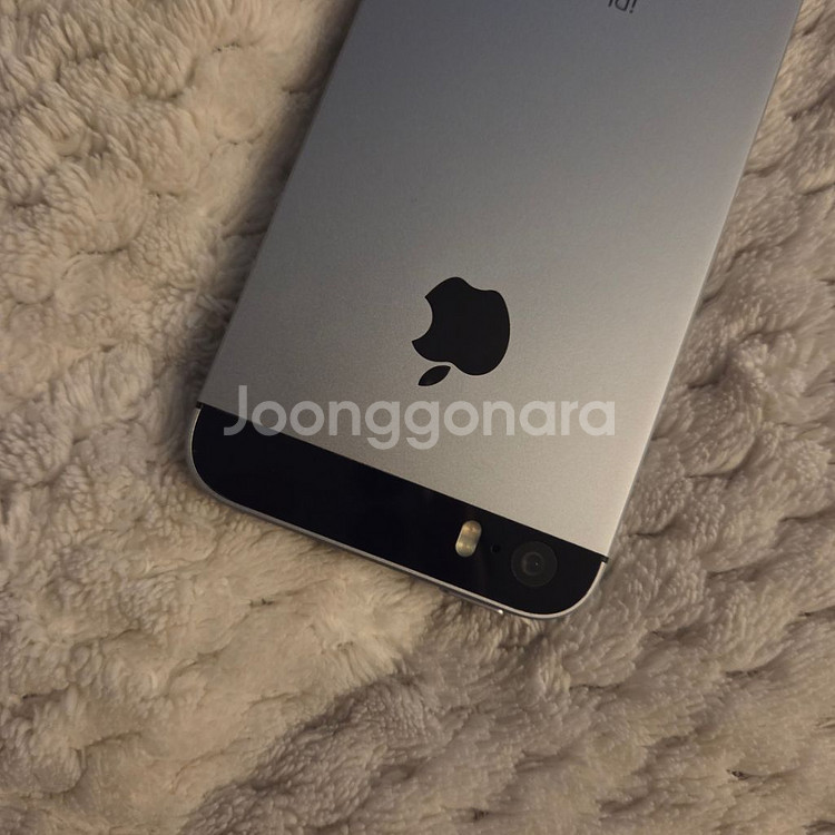 [순정]아이폰SE1 128GB 배터리100% 카메라무음--6