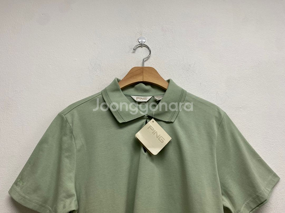 핑 PING 골프 반팔 카라티 티셔츠--1