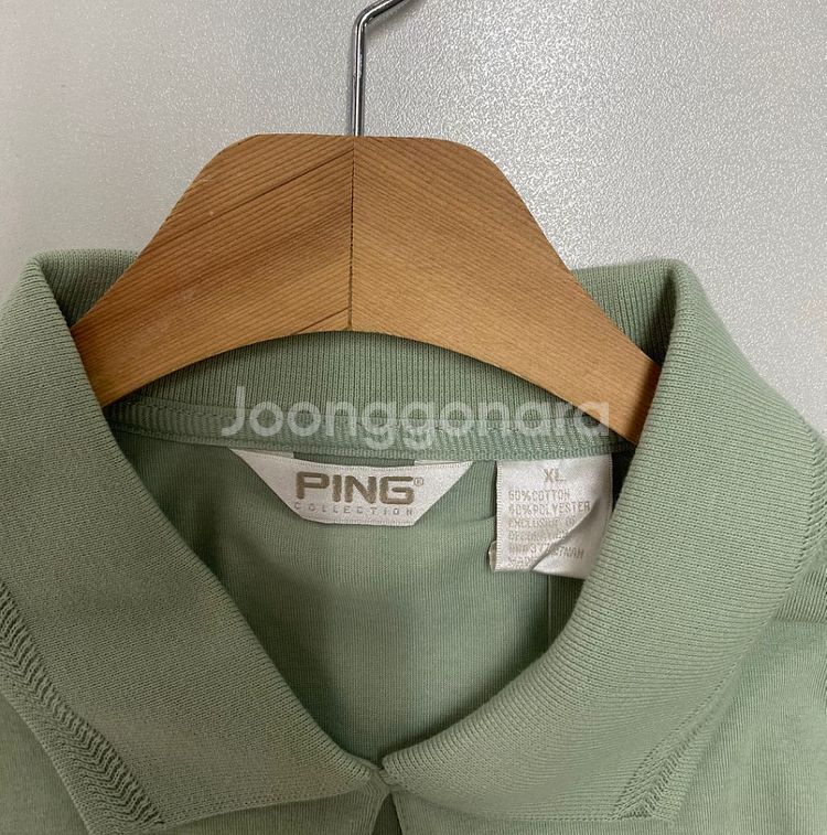 핑 PING 골프 반팔 카라티 티셔츠--4