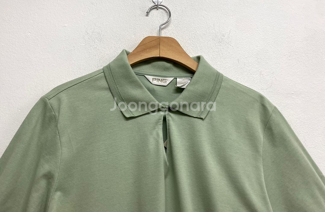 핑 PING 골프 반팔 카라티 티셔츠--2