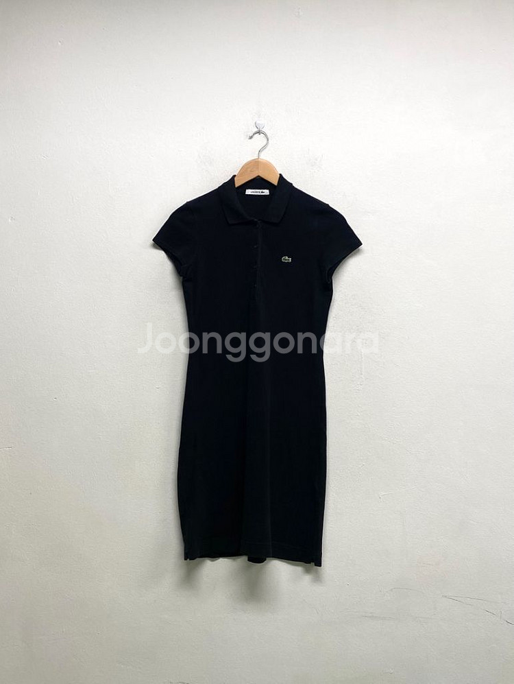 라코스테 카라 롱원피스--0