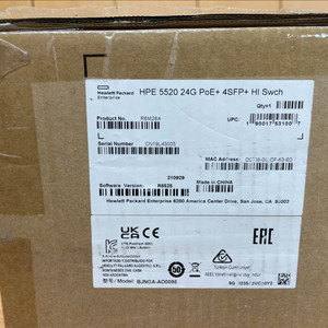 L3 스위치(HPE 5520)
