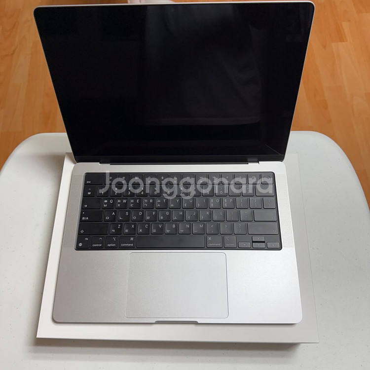 맥북프로 14인치 M4 pro 24램 512 실버--2