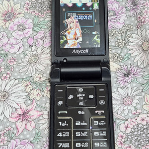 SCH-W860 스타일보고서2 학생폰 피쳐폰 게임폰