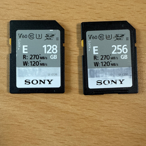 소니 V60256GB card