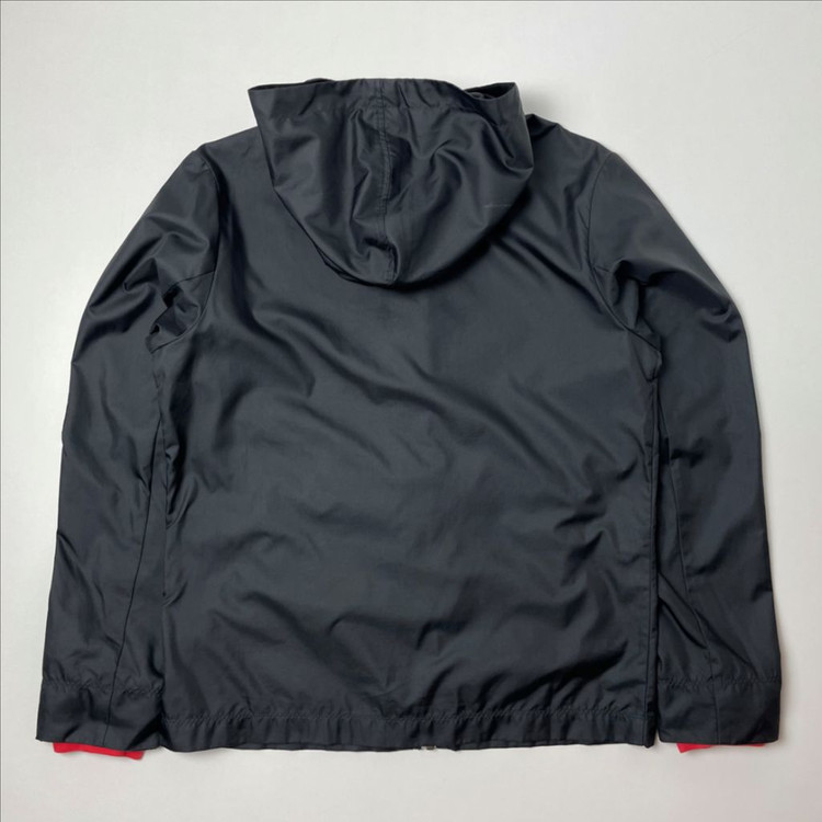 [택포] 나이키 여성 바람막이 후드집업 점퍼 블랙 XL--1