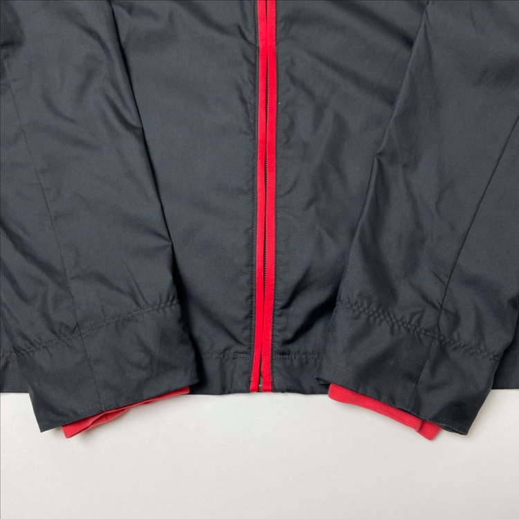 [택포] 나이키 여성 바람막이 후드집업 점퍼 블랙 XL--3