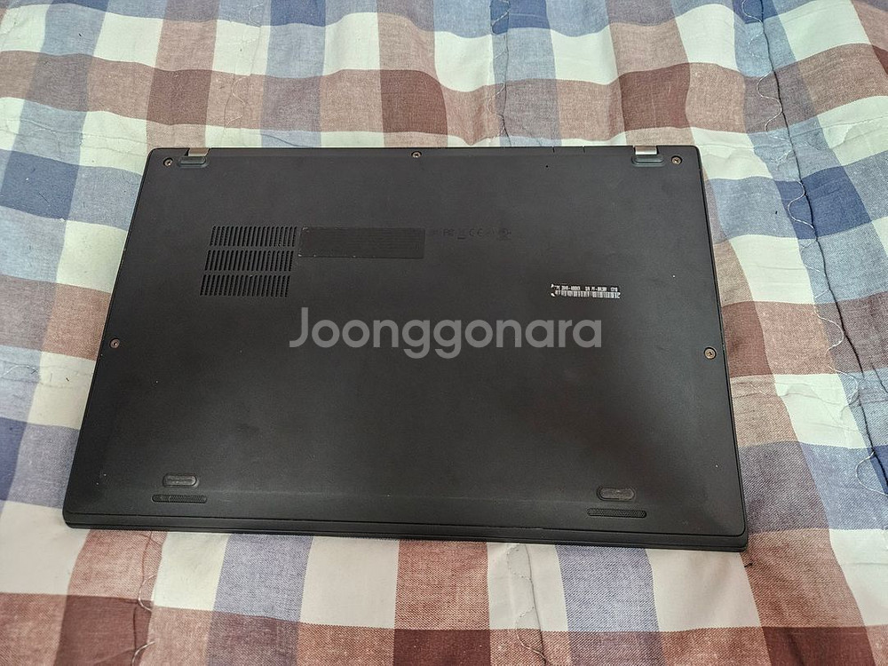 X1 Carbon 5th Gen 노트북--2