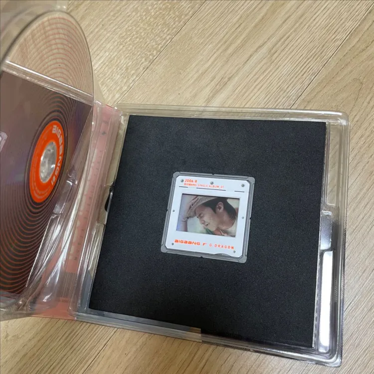 빅뱅앨범 싱글(지디마운트) 이미지