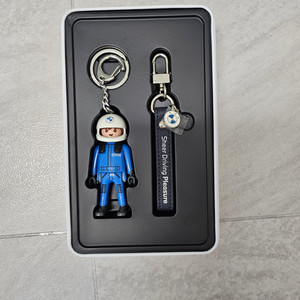 BMW 플레이모빌 키링 세트 (새상품)
