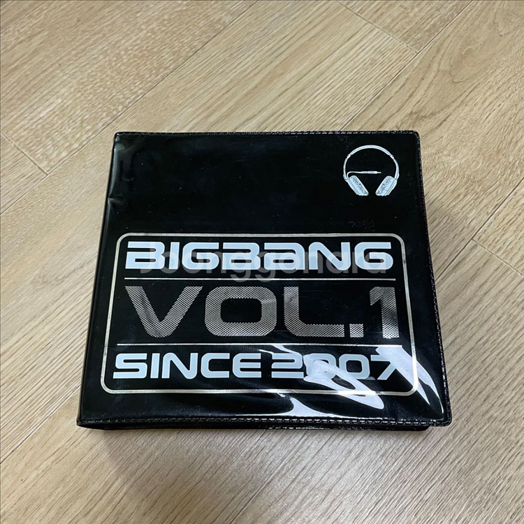 빅뱅앨범 정규1집(탑,승리마운트)--0