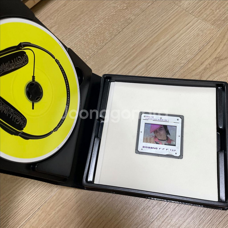 빅뱅앨범 정규1집(탑,승리마운트)--1