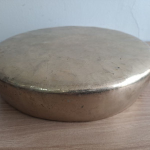 꽹과리길이 21cm,소품용 연습용