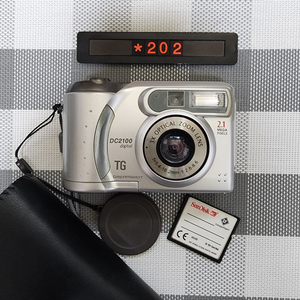 삼보 드림샷 DC 2100 디지털카메라 파우치포함
