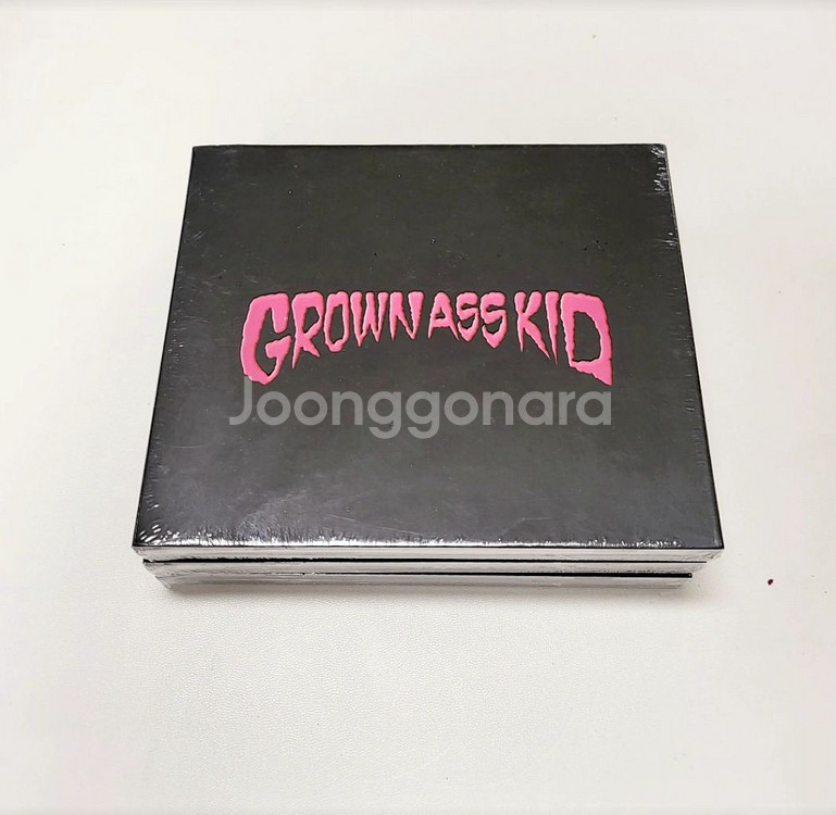 지코 4집 앨범 ZICO Grown Ass Kid CD--0