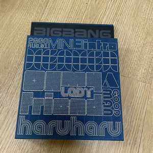 빅뱅 미니앨범(태양3d페이퍼)