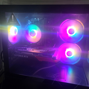 급처 컴퓨터 i5-12400f rtx3050 새상품급