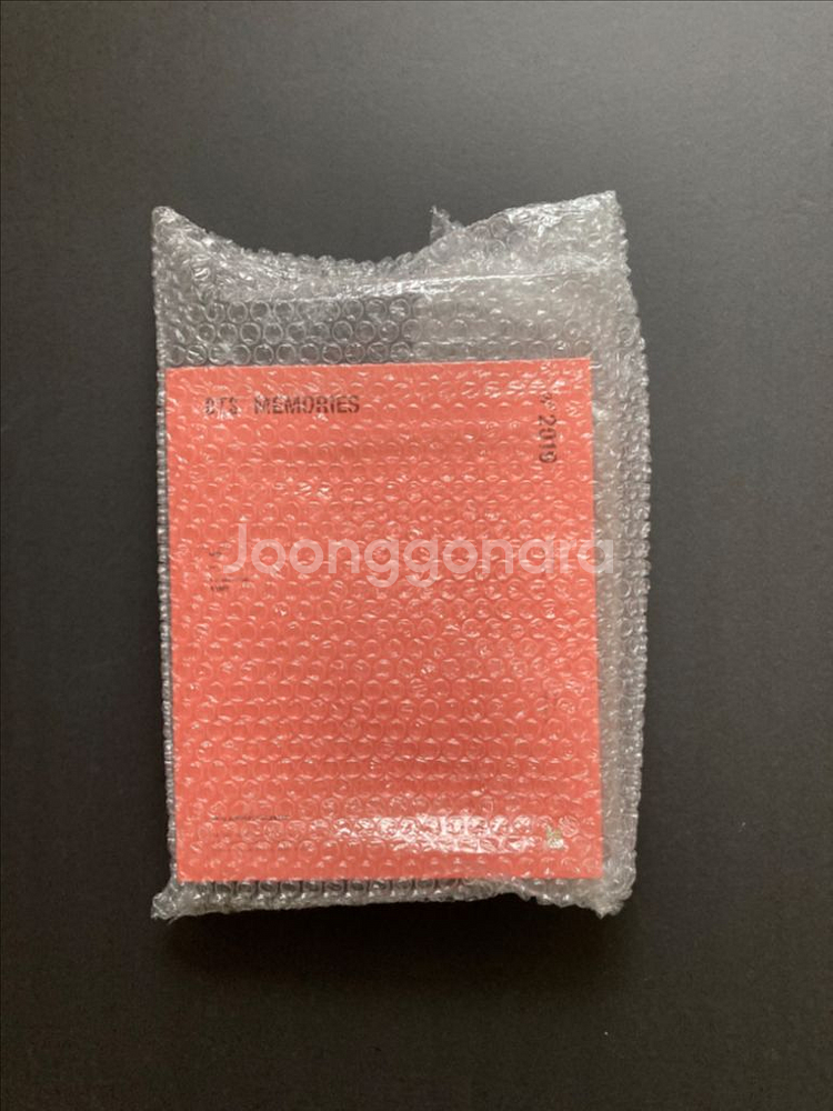(미개봉) BTS 메모리즈 2019 DVD--1