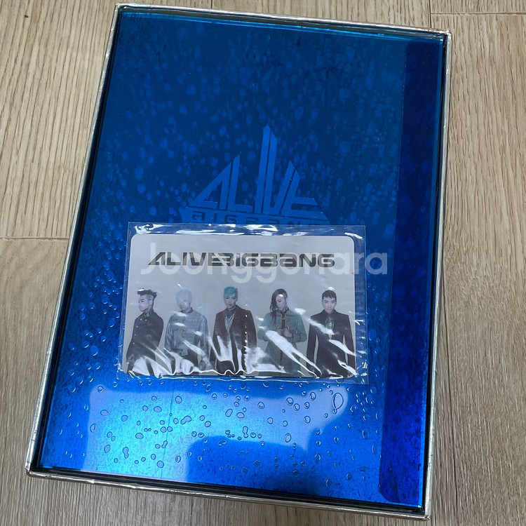 빅뱅 얼라이브 앨범(패밀리카드)--1