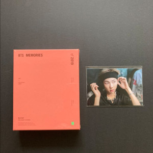 새상품) BTS 메모리즈 2019 블루레이