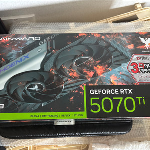 GAINWARD RTX 5070Ti 피닉스 새상품