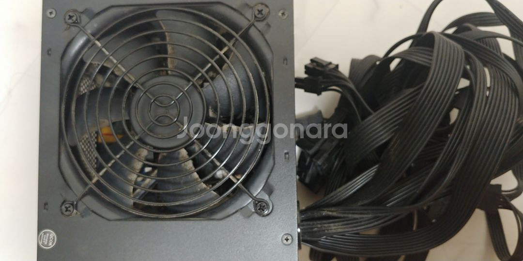 쿨러마스터 파워 500w mwe230v 80plus--3