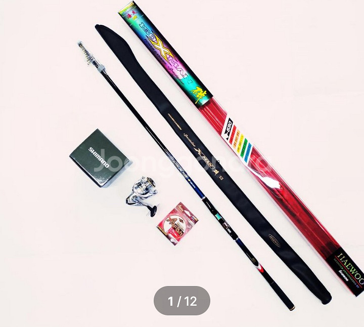 해우기1호-530릴낚시대+시마노세도나3000번릴+줄--0