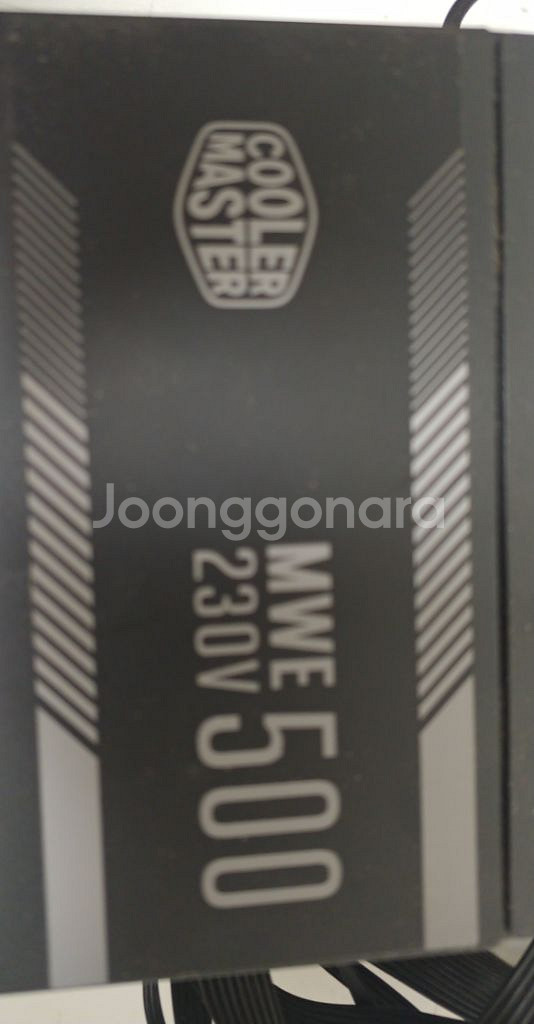 쿨러마스터 파워 500w mwe230v 80plus--5