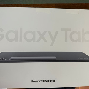 갤럭시탭 S10 울트라 1TB WIFI(문스톤그레이)