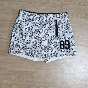 PEARLY GATES 정품 큐브 골프반바지 0