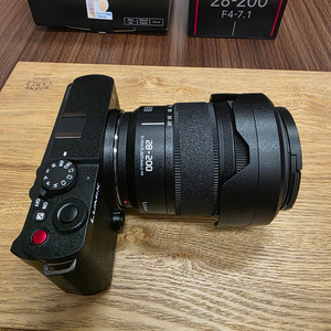 파나소닉 루믹스 s9, 28-200 F4
