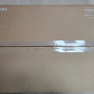 오디세이g4(LS27BG400) 27인치 240Hz