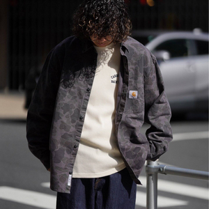 칼하트 wip L/S DUCK SHIRT