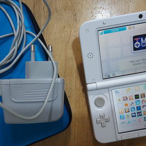 닌텐도 3DS XL 화이트 + 마이크로128GB