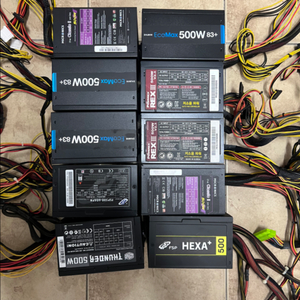 브랜드 파워서플라이 500W 일괄판매 합니다! 2번